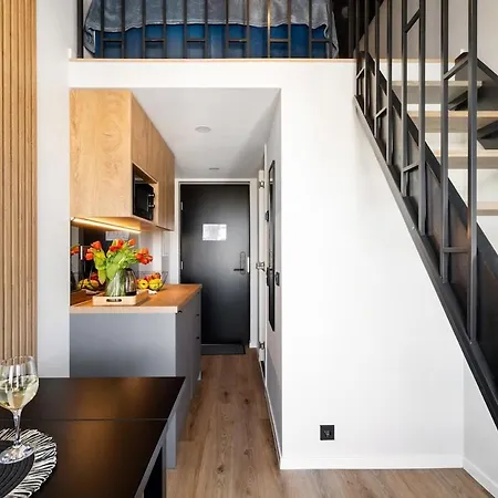 Apartmán Loft Near City Center Harbour 13 Ff1 Tallinn